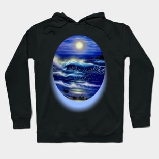 Hawaiian t-shirt surf shirt starry skies Hoodie